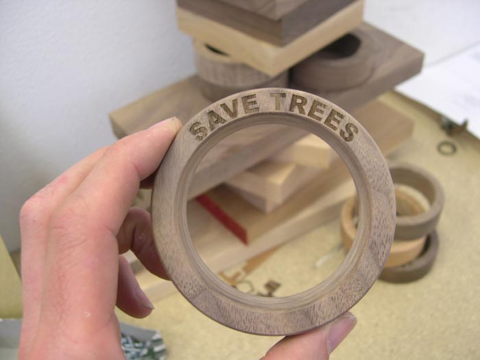 Save Trees Bangle